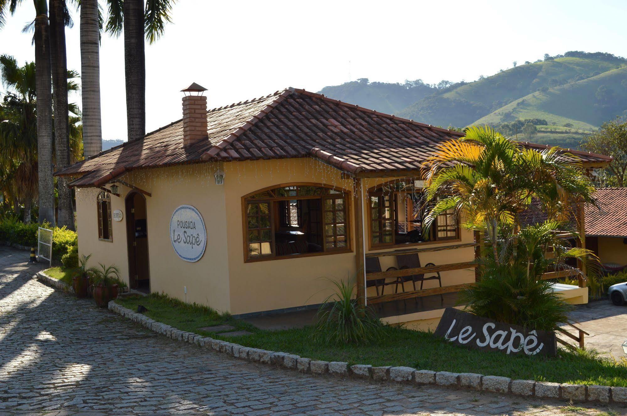Pousada Le Sape Sao Lourenco  Exteriér fotografie